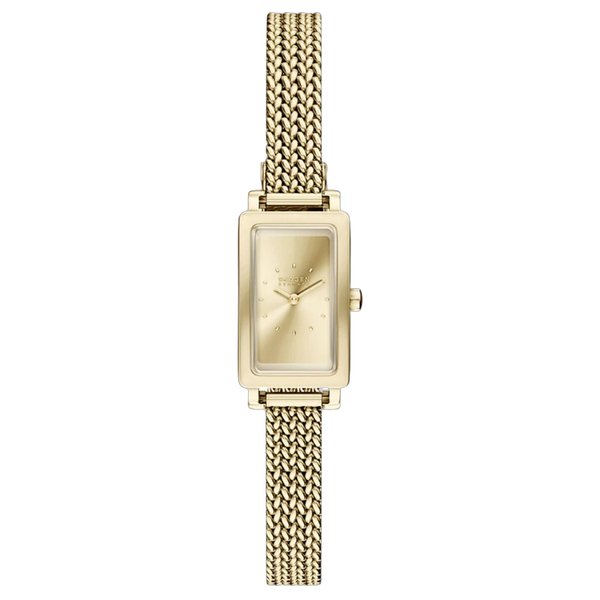 Skagen Stainless steel case watch in gold