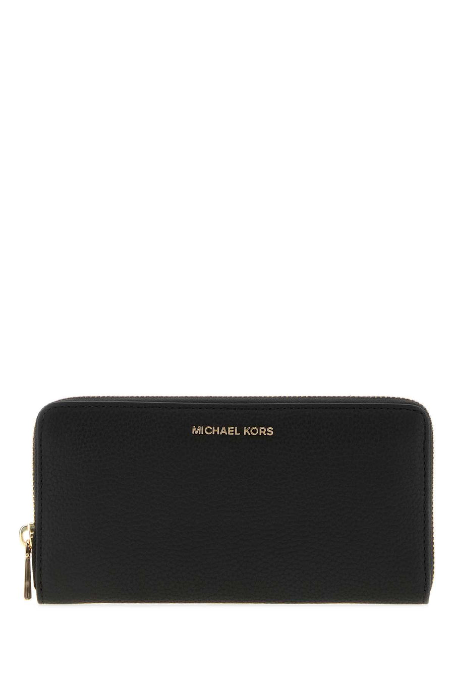 Michael By Michael Kors Slim 100% cow leather wallet in black