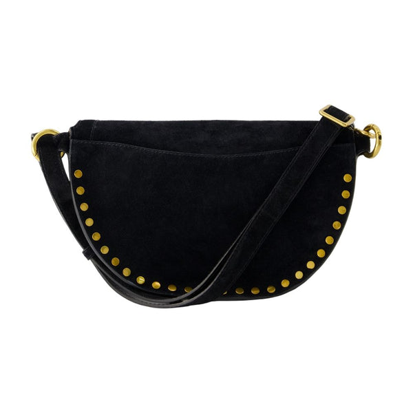 Isabel Marant Calfskin crossbody bag in black