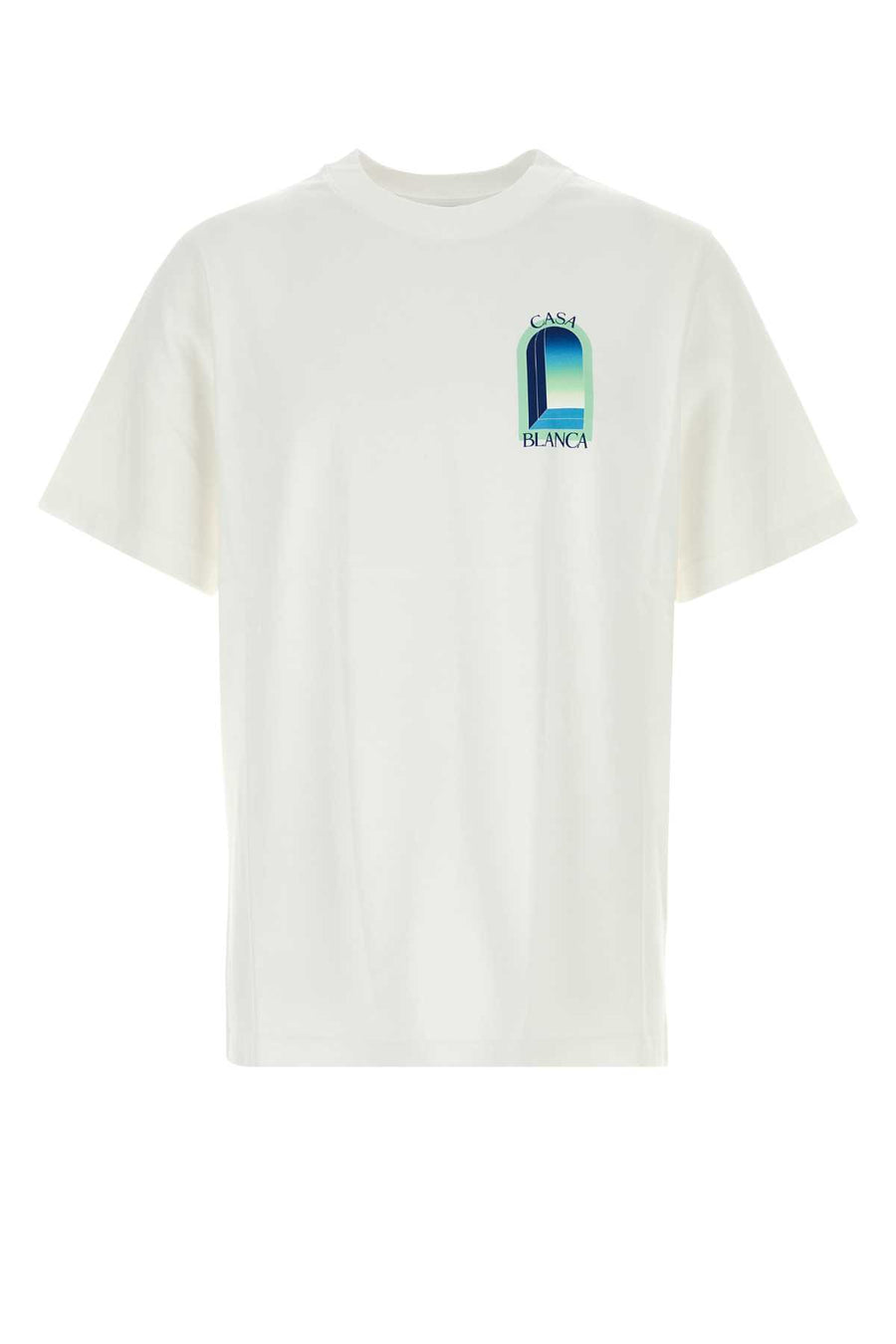 Casablanca 100% Organic cotton t-shirt in white