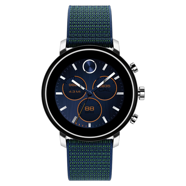 Movado watch in black