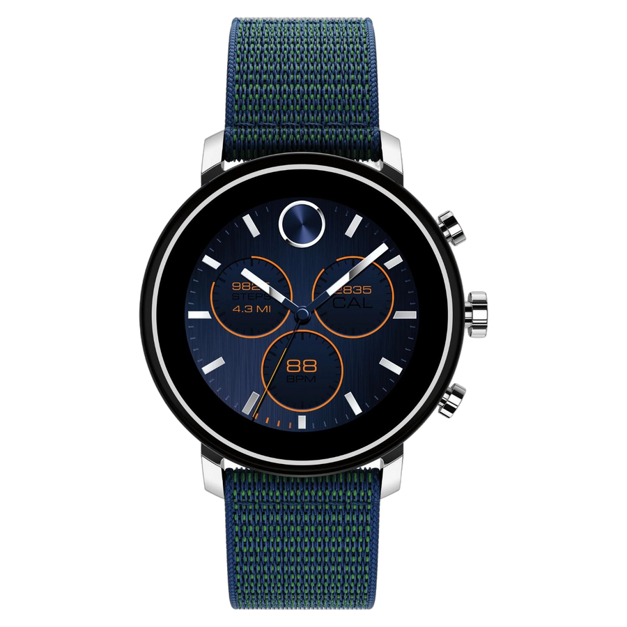 Movado watch in black