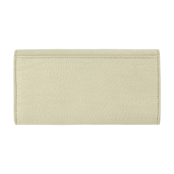Burberry calfskin wallet in beige