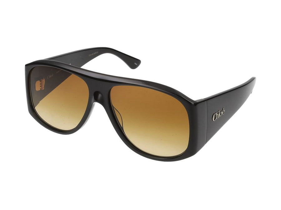 Sunglasses Chloé Ch0347s 001 Brown 60-14-135 Acetate