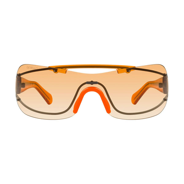 Off-White OERI103BIGWHARF7207 Plastic frame sunglasses in orange