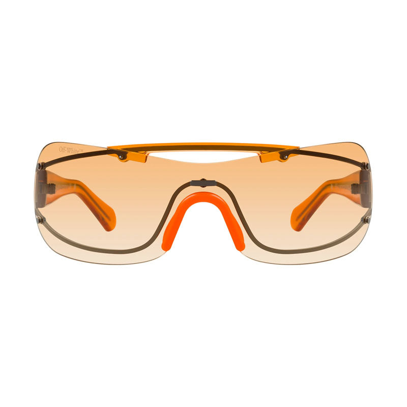 Off-White OERI103BIGWHARF7207 Plastic frame sunglasses in orange