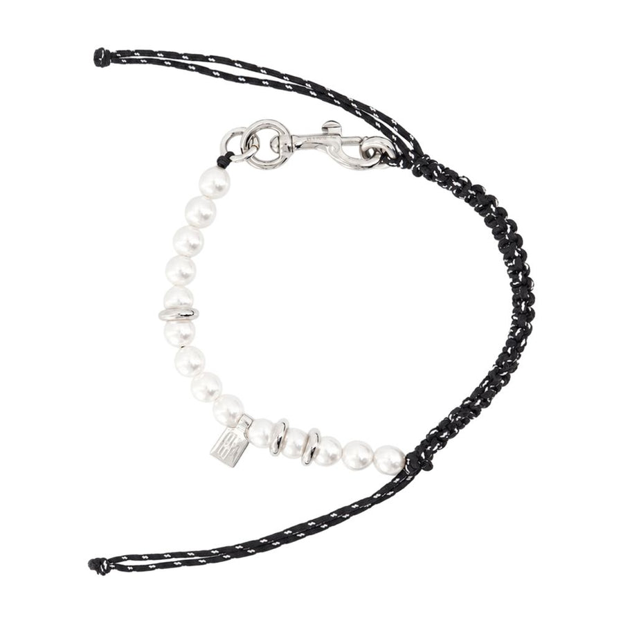 Balenciaga Metal bracelet in silver