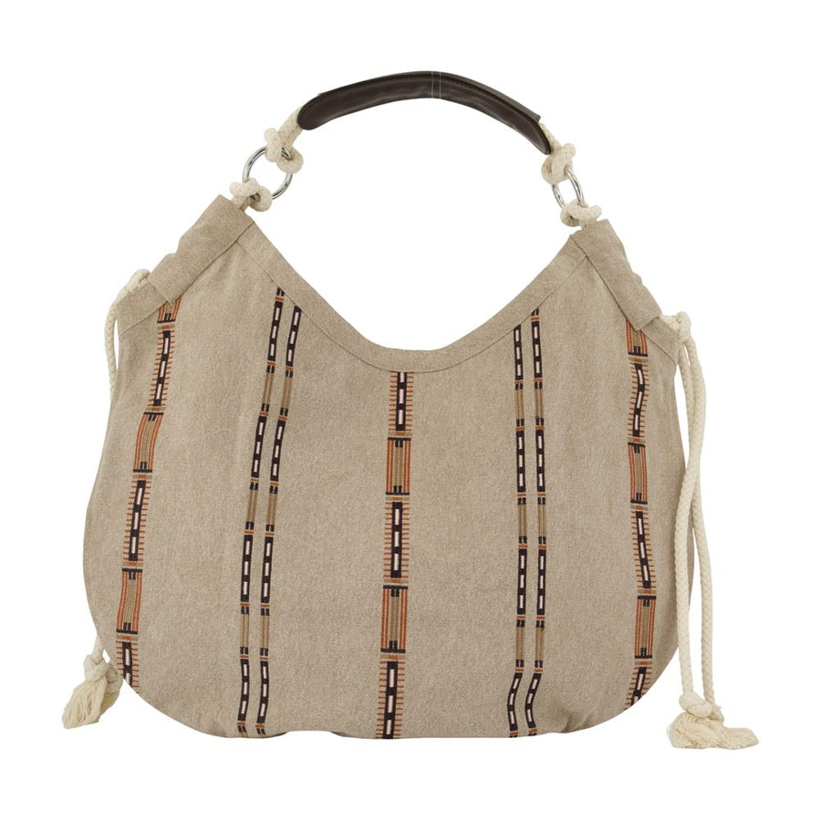 Isabel Marant Cotton shoulder bag in beige