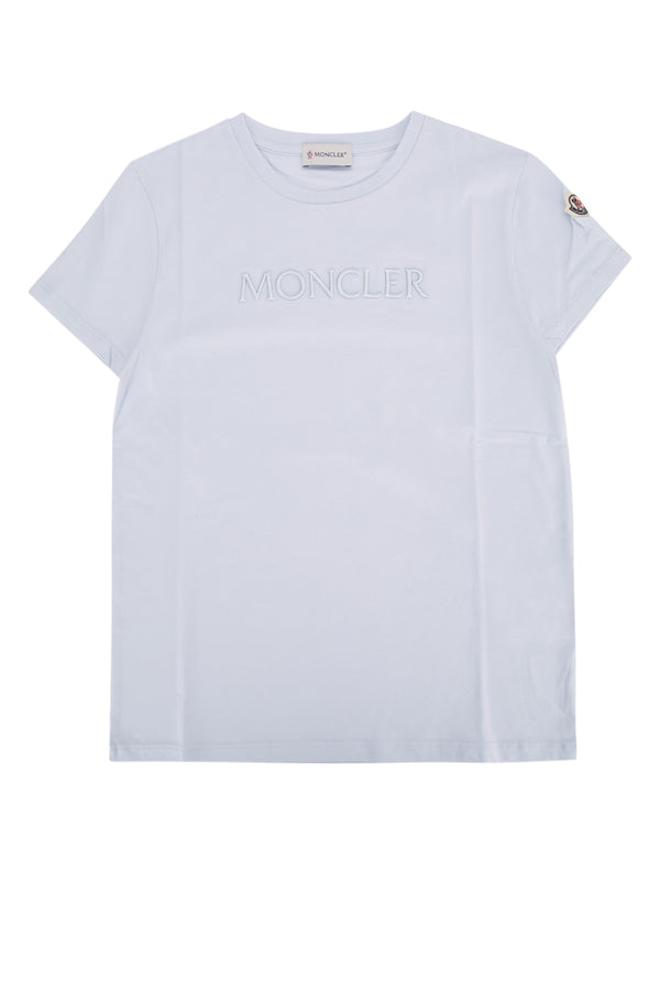Ss T-Shirt White Mixed Fibres