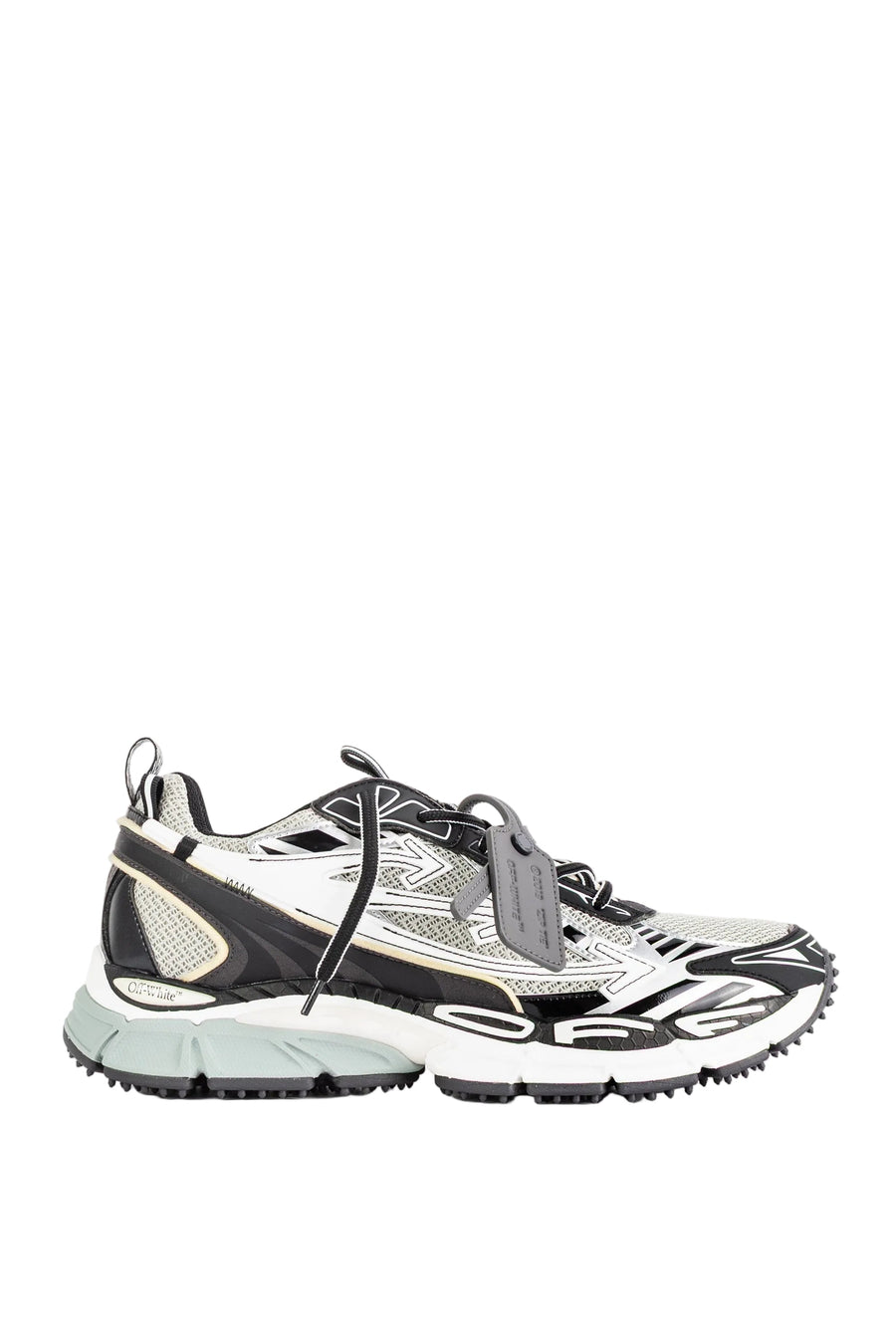 Off-White Be Right Back Sneaker — Gray