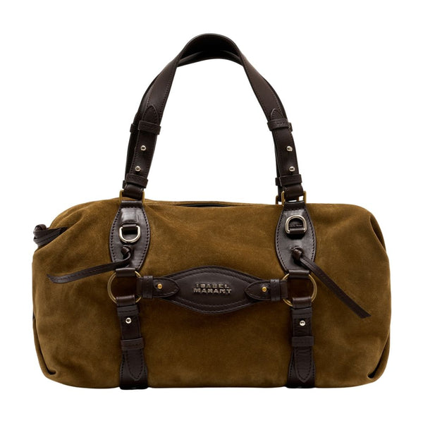 Isabel Marant Calfskin shoulder bag in brown