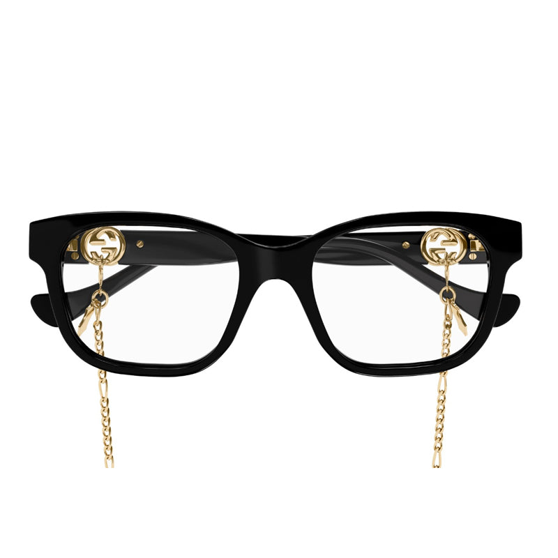 Gucci GG1025O eyeglasses in black