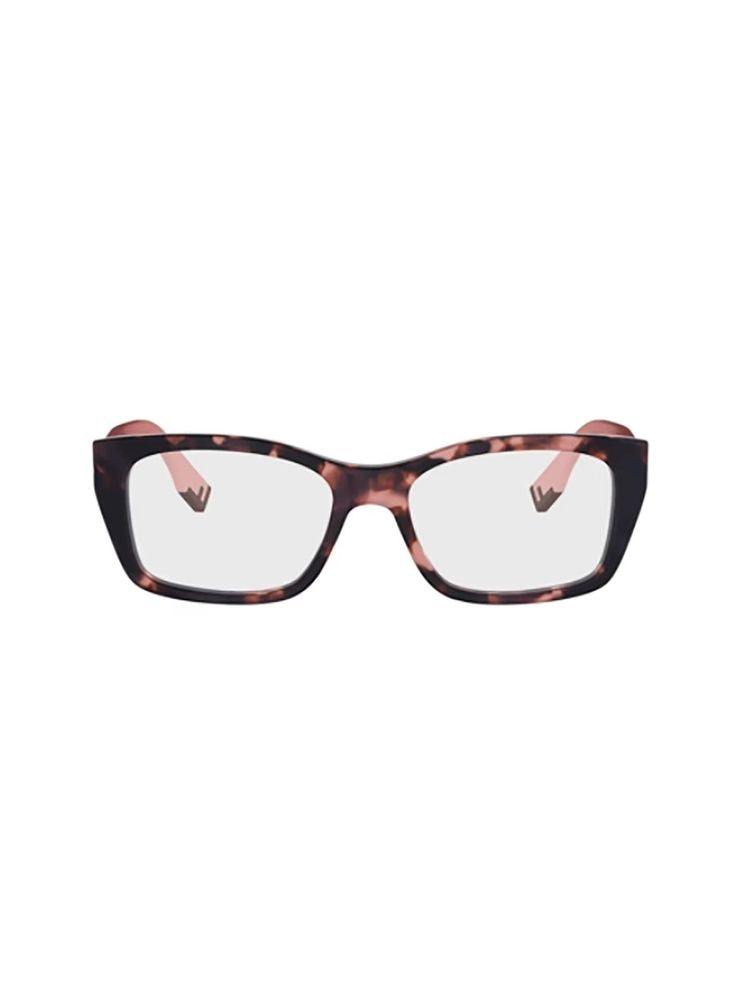 Fendi FE50155I eyeglasses in havana