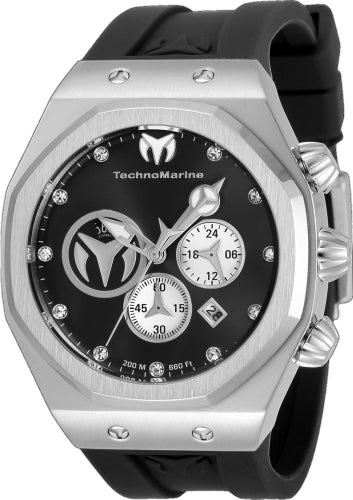 Technomarine watch in silver
