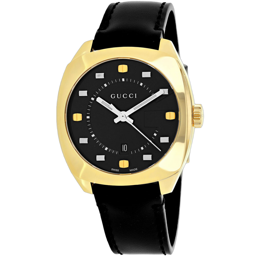 Gucci Stainless steel case watch in gold
