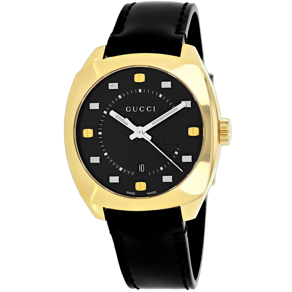 Gucci Stainless steel case watch in gold