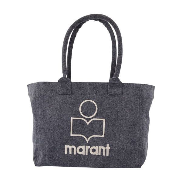 Isabel Marant Cotton tote bag in gray