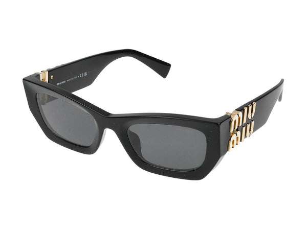 Miu Miu 0MU Acetate sunglasses in black