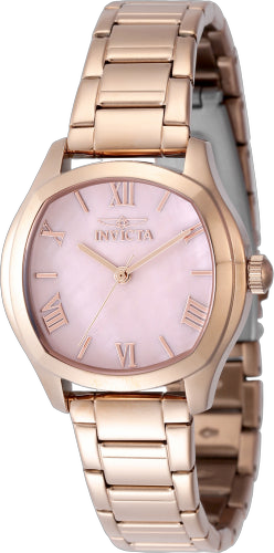 Invicta watch in pink