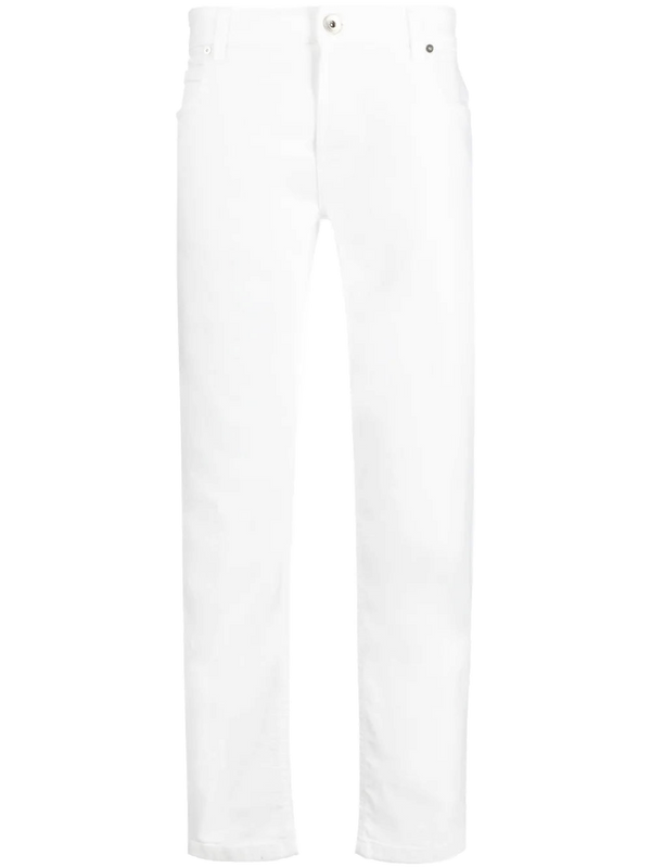 Eleventy Cotton 98% jeans in white