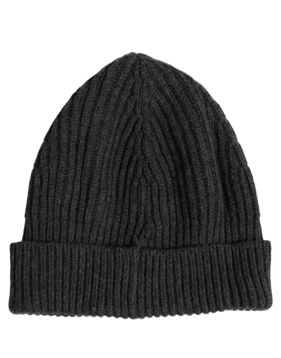 Dolce & Gabbana HAT10023 100% Virgin Wool beanie in gray