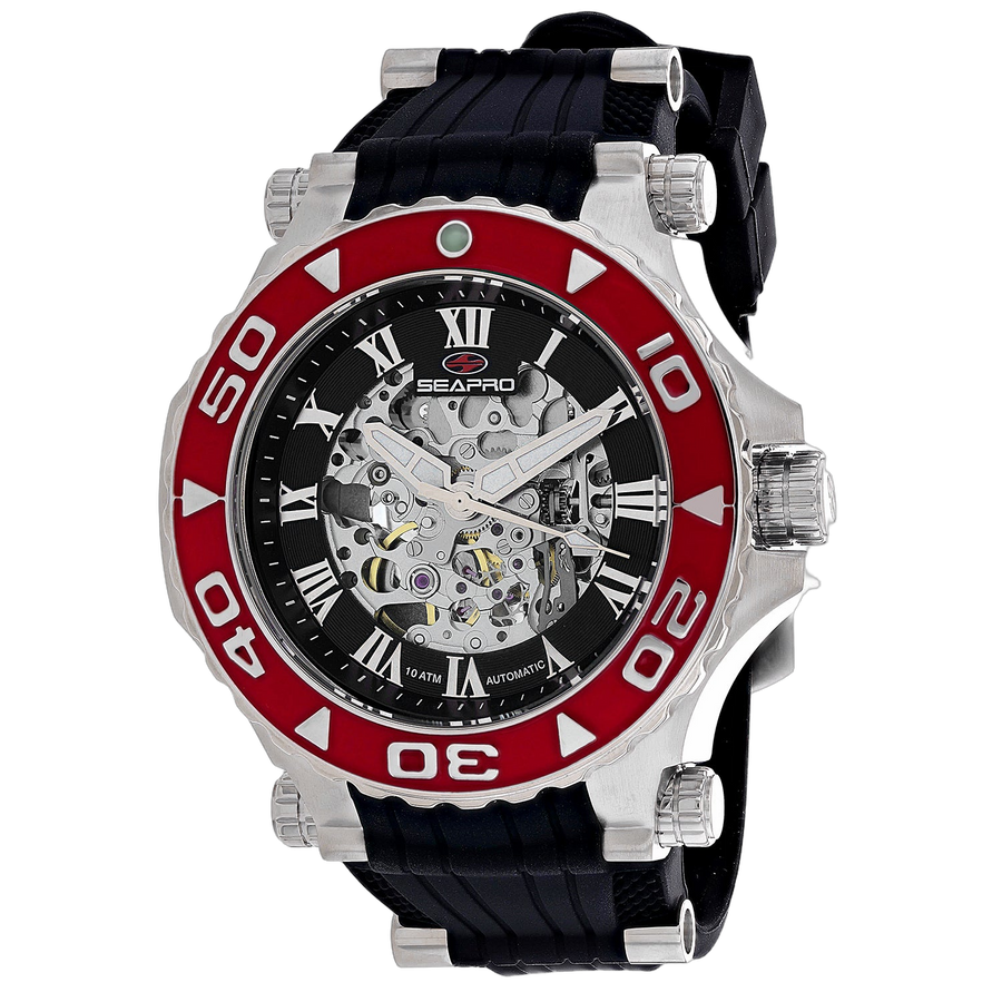 Seapro watch in black