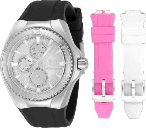 Technomarine Stainless steel case watch in silver