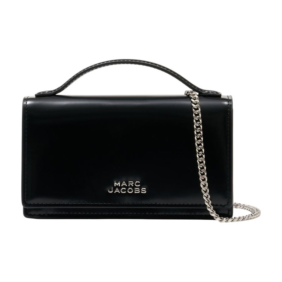 Marc Jacobs Cowhide crossbody bag in black