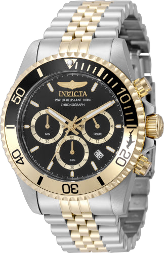 Invicta watch in black