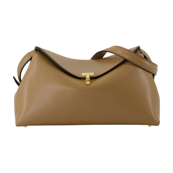 Toteme Cowhide shoulder bag in brown