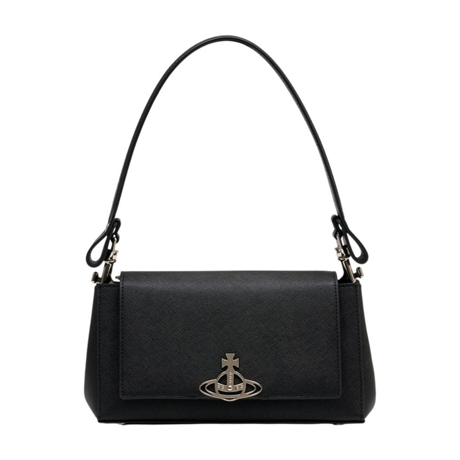 Vivienne Westwood synthetic shoulder bag in black