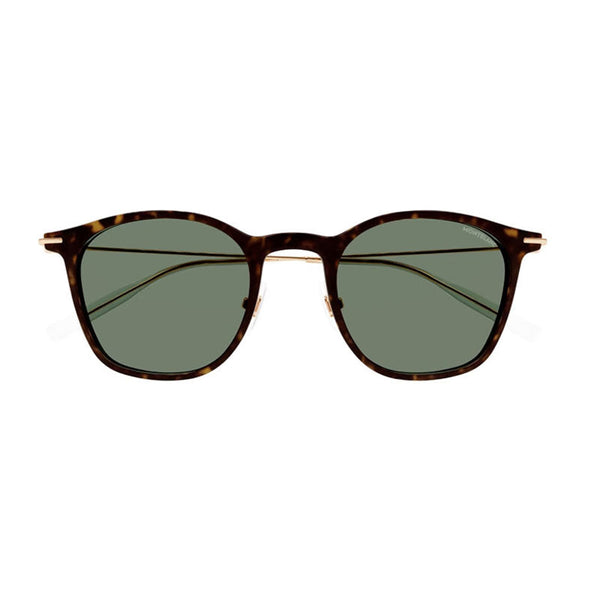 Montblanc MB0098S010 sunglasses in tortoiseshell
