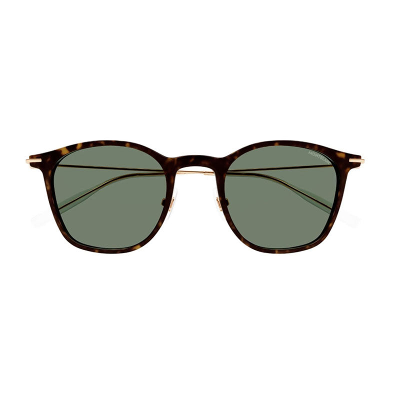 Montblanc MB0098S010 sunglasses in tortoiseshell