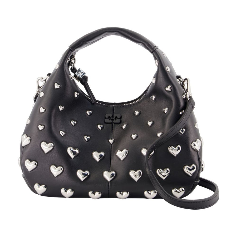Ganni Synthetic mini bag in black
