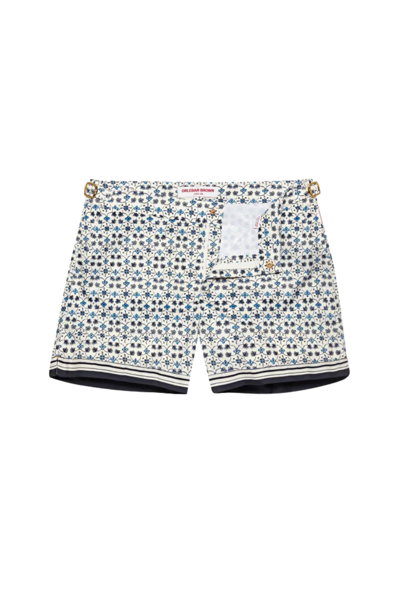 Orlebar Brown 100% Polyester bermuda shorts in blue
