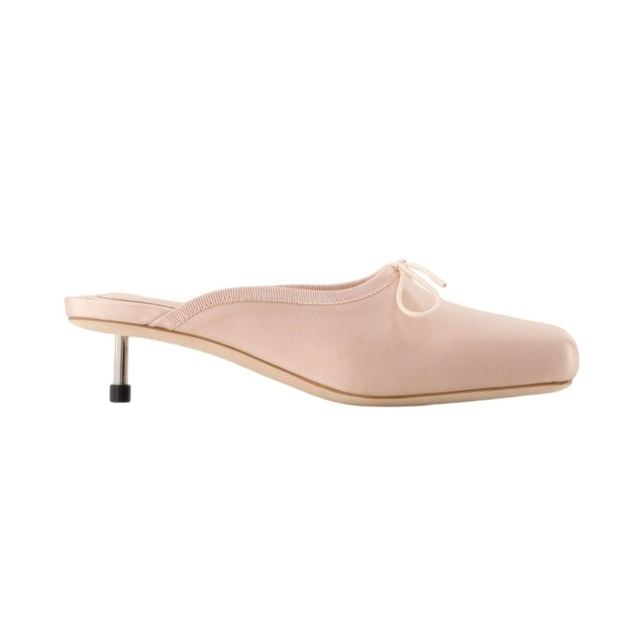 Simone Rocha Nude Synthetic mule in beige