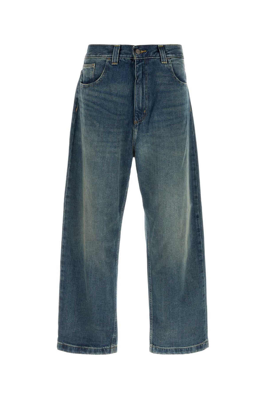 Denim Brandon Pant Bluewornusedwash Exterior: Cotton Jean
