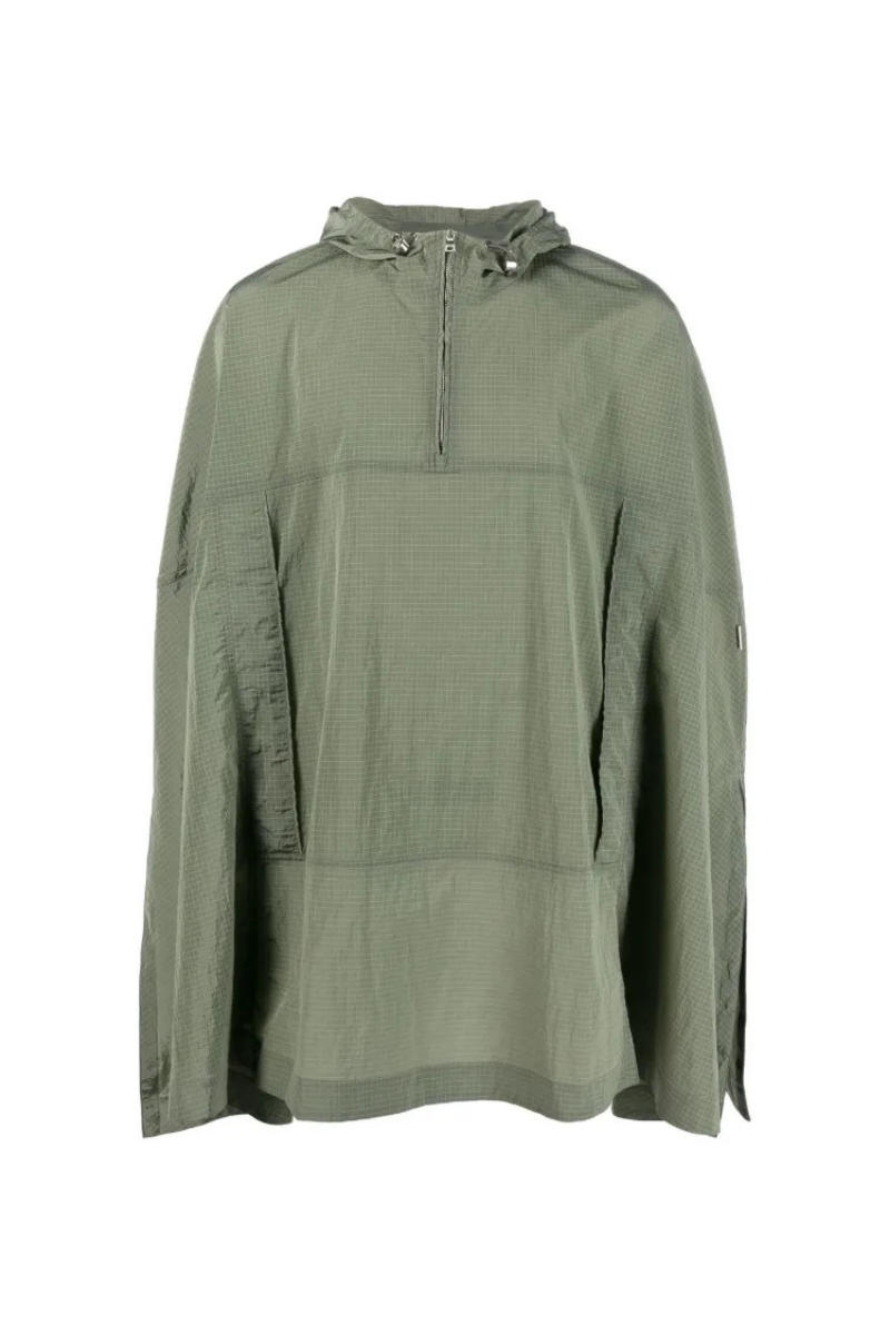 Orlebar Brown 100% Technical Fabric (polyester/polyamide blend) coat in green