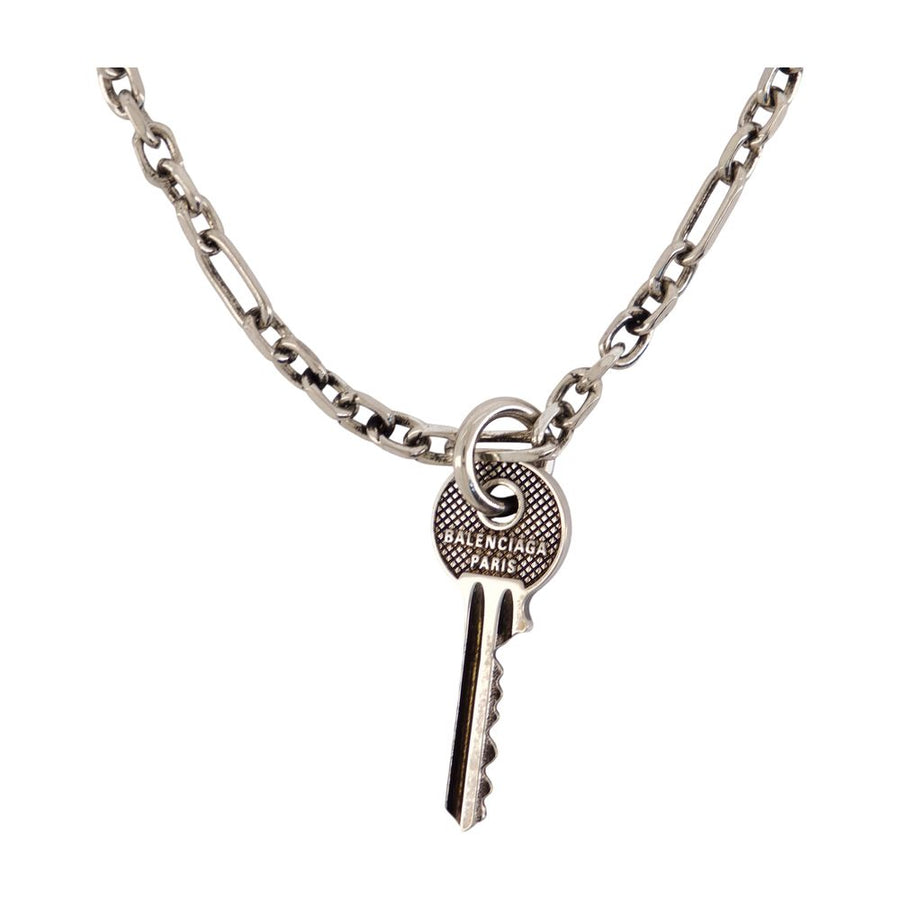 Neverlost Necklace - Balenciaga Metal Silver Jewelry-watches / Necklaces