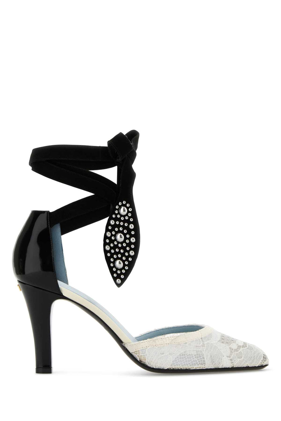 Valentino Garavani Strap Exterior: 100% Fabric pump in multicolor