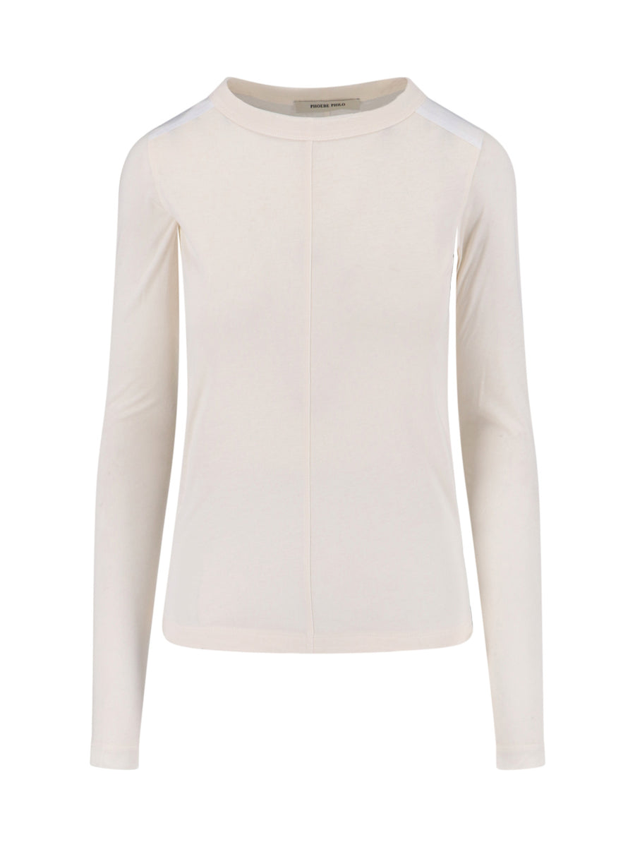 Phoebe Philo 100% Cotton t-shirt in white