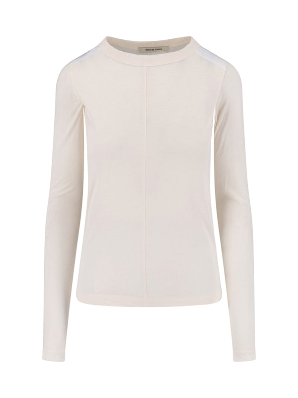 Phoebe Philo 100% Cotton t-shirt in white