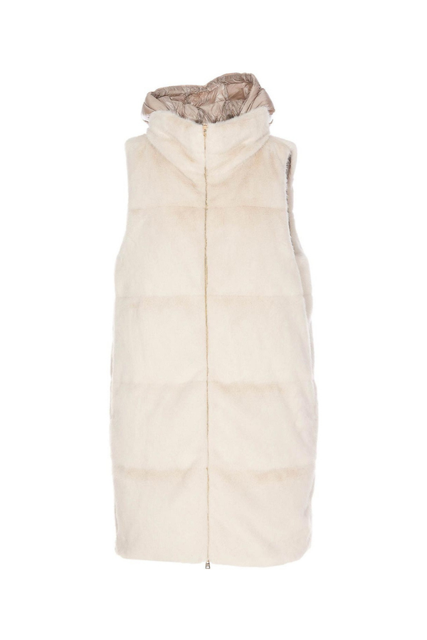 Herno gilet in beige