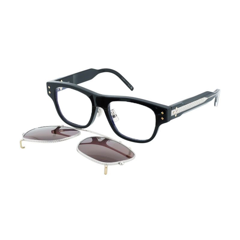 Dior CDDIAMONDOS10F10BB Acetate frame sunglasses in black