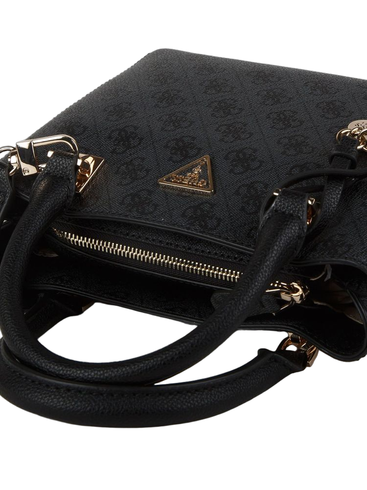 Guess 100% Polyurethane shoulder bag in black