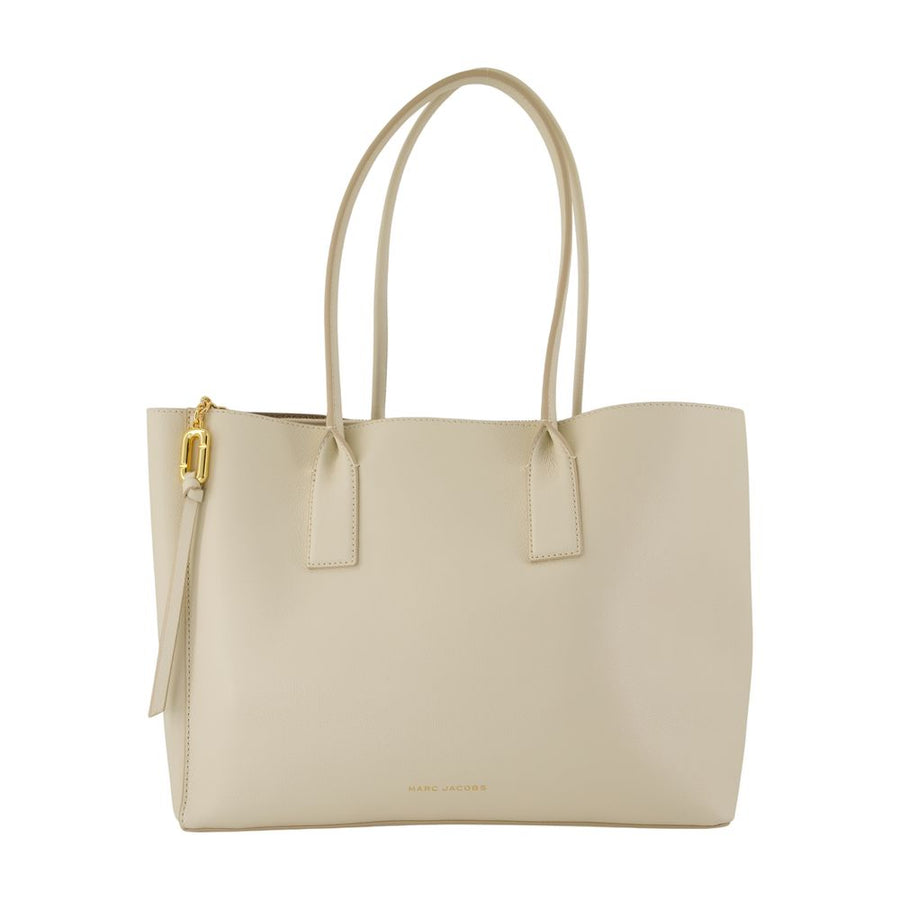 The Work Tote Bag - Marc Jacobs Leather Ivory Cowhide / Totes-shopping-bags