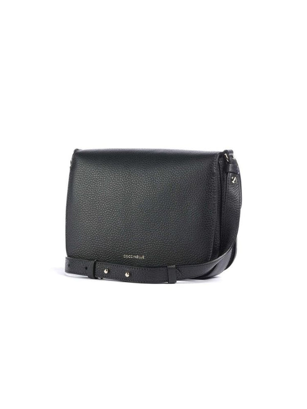 Coccinelle 100% Cowhide (exterior) shoulder bag in black