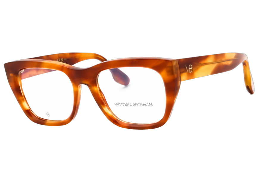 Victoria Beckham VB2660 Acetate eyeglasses in brown