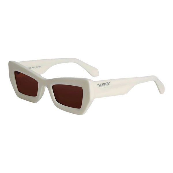 Off-White OERI137AURORA0164 sunglasses in white