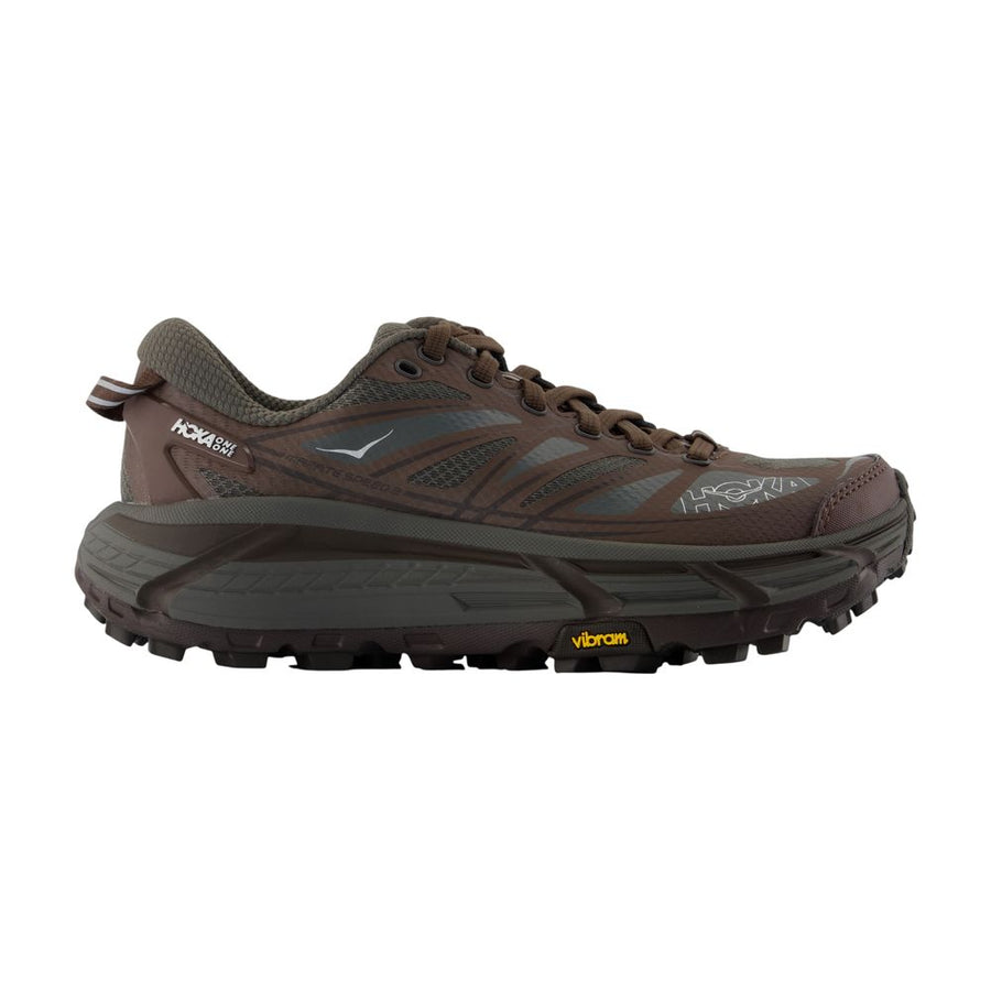 Hoka Synthetic sneaker in gray
